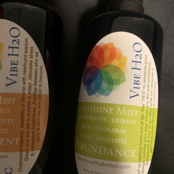 Brand new Two Bottles of Gemstone Mist 100ml each - Picture 3 of 5